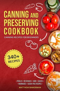 Couverture_Canning And Preserving Cookbook