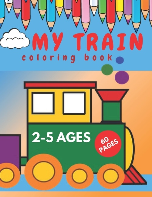 Couverture_My Train Coloring Book.