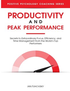 Couverture_Productivity and Peak Performance