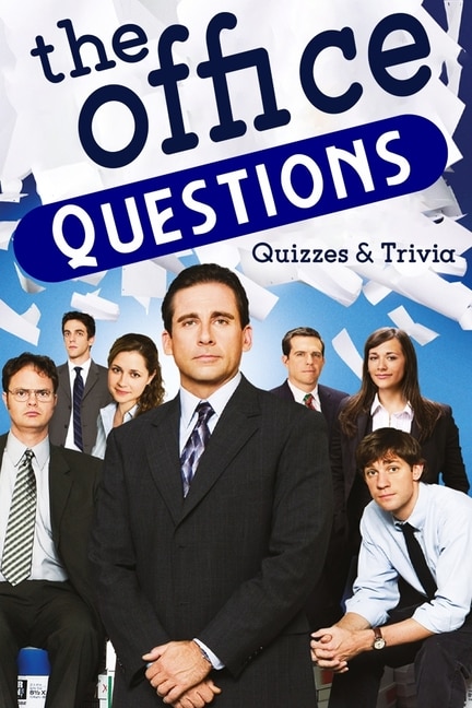 Front cover_The Office Questions - Quizzes & Trivia