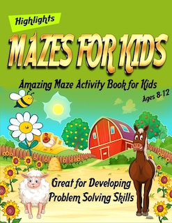 Couverture_Mazes for Kids