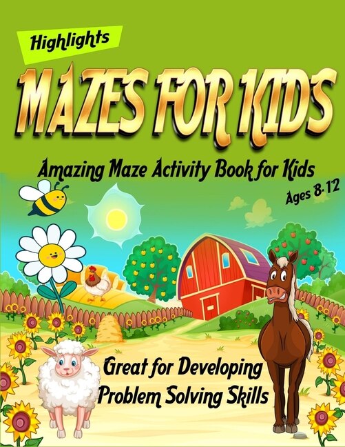 Couverture_Mazes for Kids