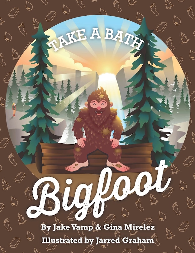 Couverture_Take A Bath Bigfoot