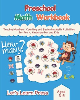 Front cover_Preschool math workbook