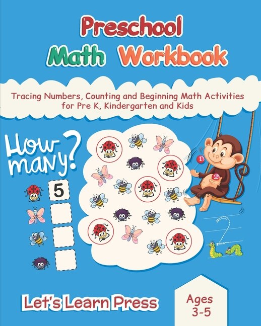 Front cover_Preschool math workbook