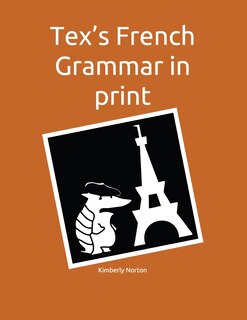 Front cover_Tex's French Grammar in print