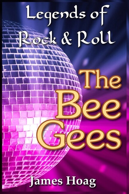 Front cover_Legends of Rock & Roll - The Bee Gees