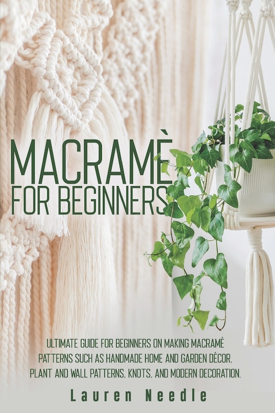 Front cover_Macramè for Beginners