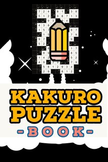 Front cover_Kakuro Puzzle Books
