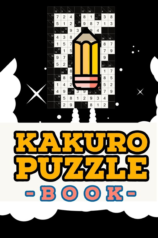 Front cover_Kakuro Puzzle Books