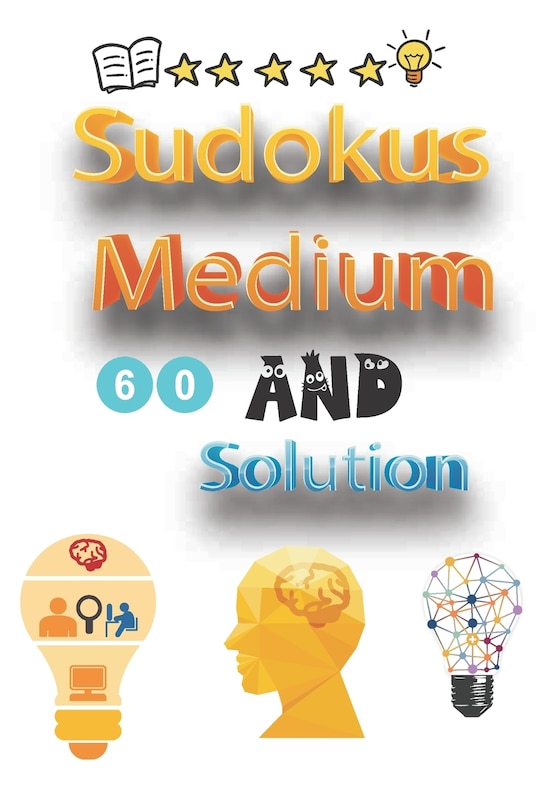Front cover_60 Sudokus Medium And Solution