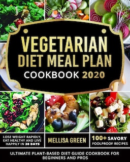 Front cover_Vegetarian Diet Meal Plan Cookbook 2020