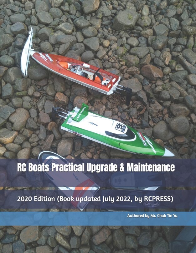Front cover_RC Boats Practical Upgrade & Maintenance