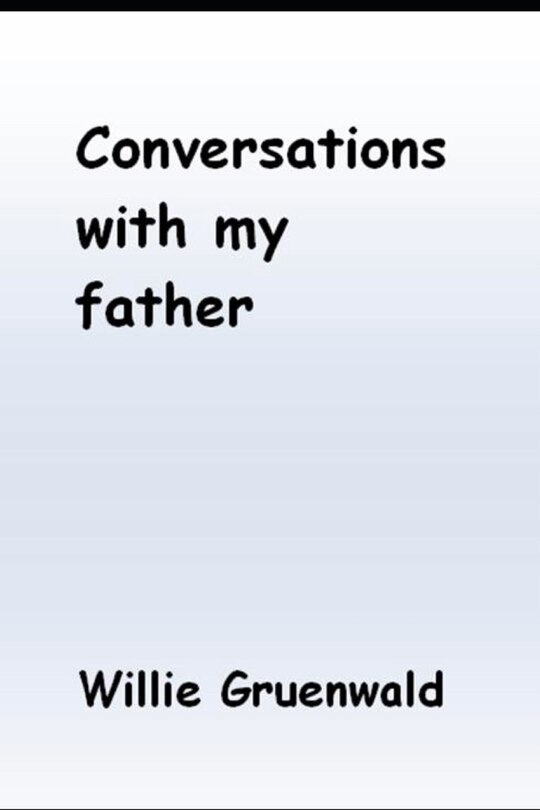 Front cover_Conversations with my father