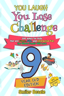 Front cover_You Laugh You Lose Challenge - 9-Year-Old Edition
