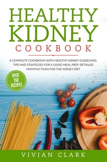 Front cover_Healthy Kidney Cookbook