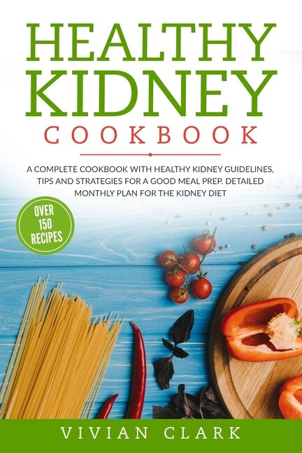Front cover_Healthy Kidney Cookbook