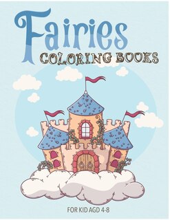 Couverture_Fairies Coloring Book