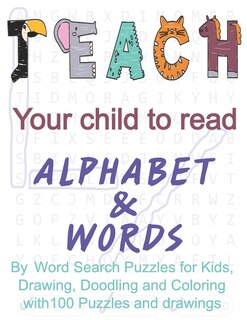 Front cover_Teach your child to read the alphabet and words