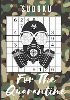 Couverture_Suduko For The Quarantine