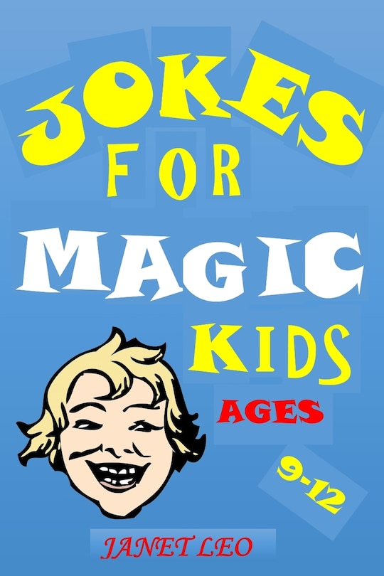 Couverture_Jokes for Magic Kids Ages 9 -12