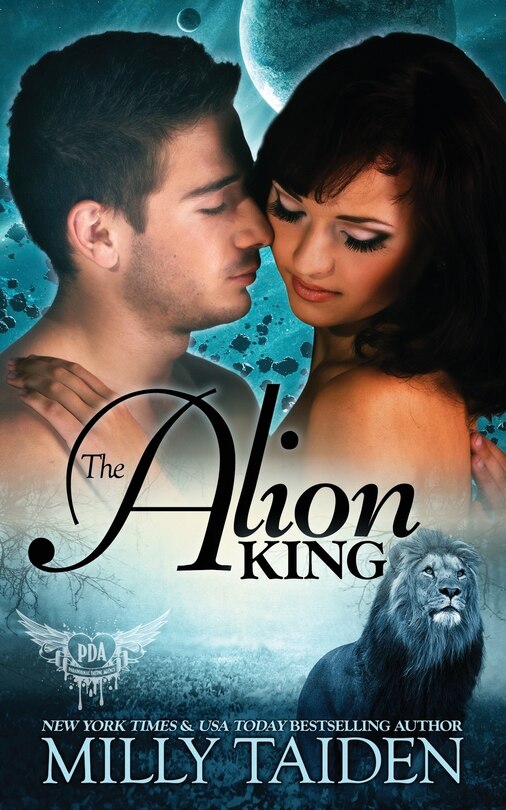 Front cover_The Alion King