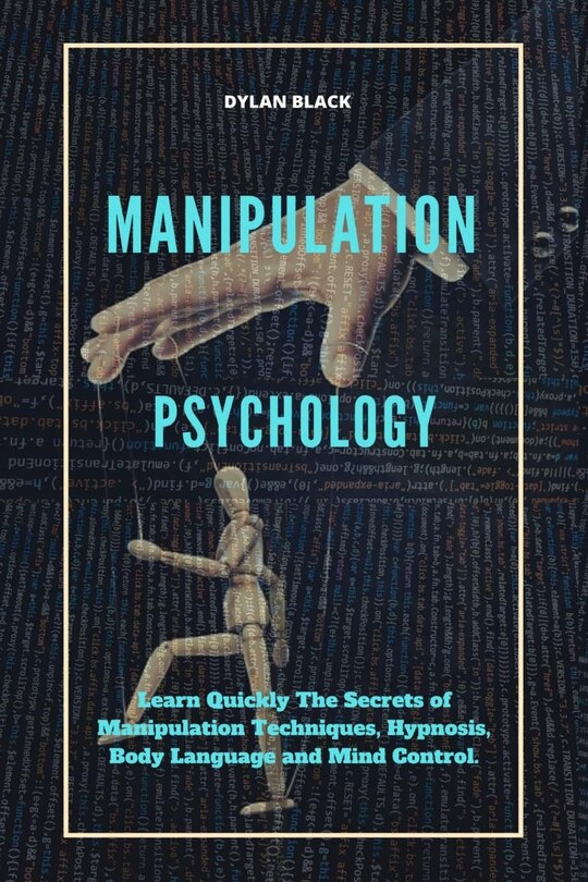 Couverture_Manipulation Psychology