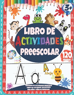 Couverture_Libro de Actividades Preescolar