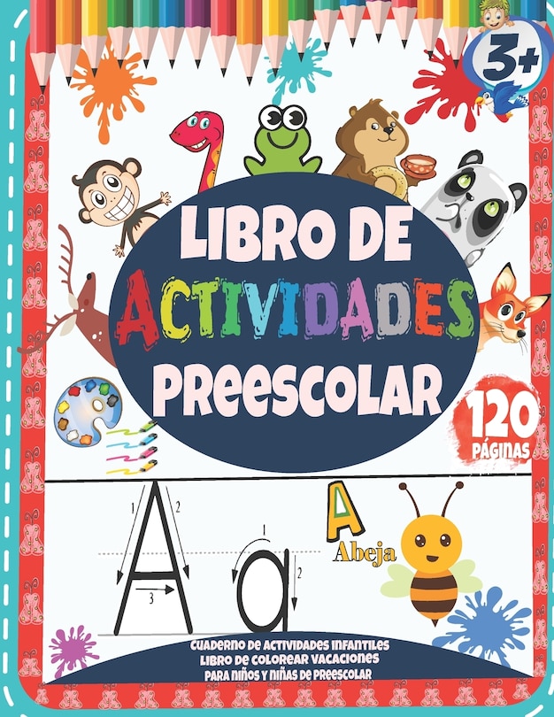 Couverture_Libro de Actividades Preescolar