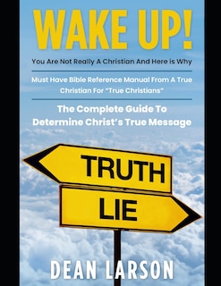 Couverture_WAKE UP! You Are Not Really a Christian and Here is Why