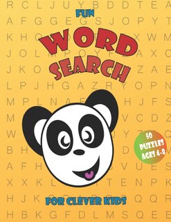 Couverture_Fun Word Search For Clever Kids 4-8