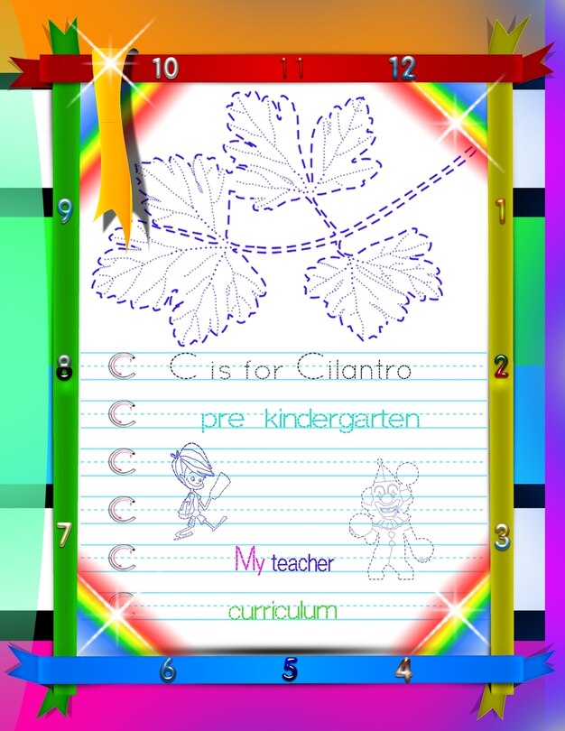 Front cover_Paper for Tracing ABC for Pre Kindergarten