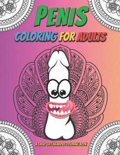 Front cover_Penis Coloring Book for Adults