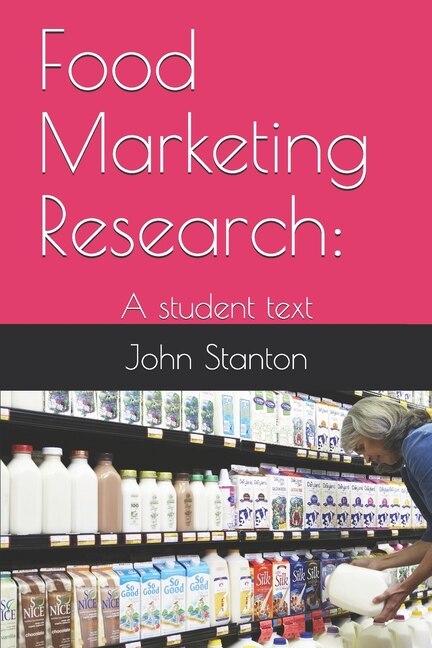 Couverture_Food Marketing Research
