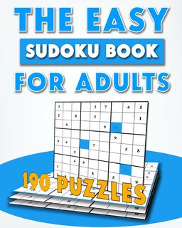 Couverture_The Easy Sudoku Book For Adults