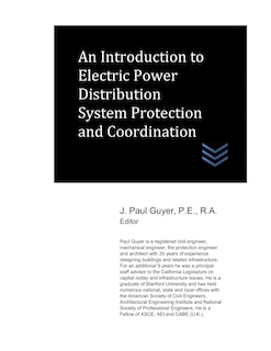 Front cover_An Introduction to Electric Power Distribution System Protection and Coordination