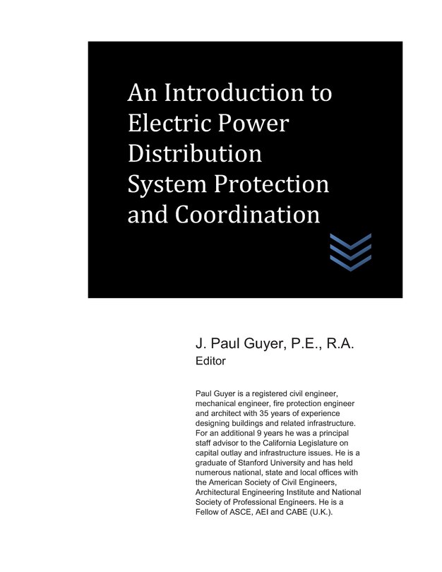 Front cover_An Introduction to Electric Power Distribution System Protection and Coordination