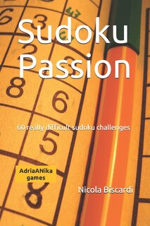 Couverture_Sudoku Passion
