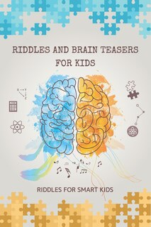 Front cover_Riddles and Brain Teasers for Kids