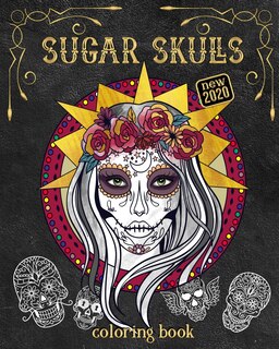 Couverture_NEW 2020 Sugar Skull Coloring Book