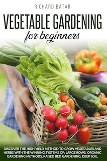 Couverture_Vegetable Gardening for Beginners
