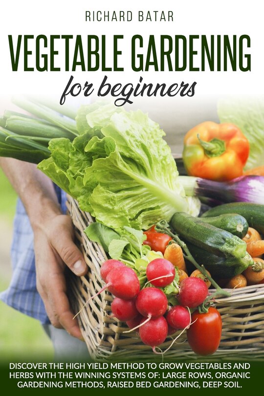 Couverture_Vegetable Gardening for Beginners