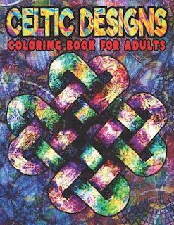 Couverture_Celtic Designs Coloring Book For Adults
