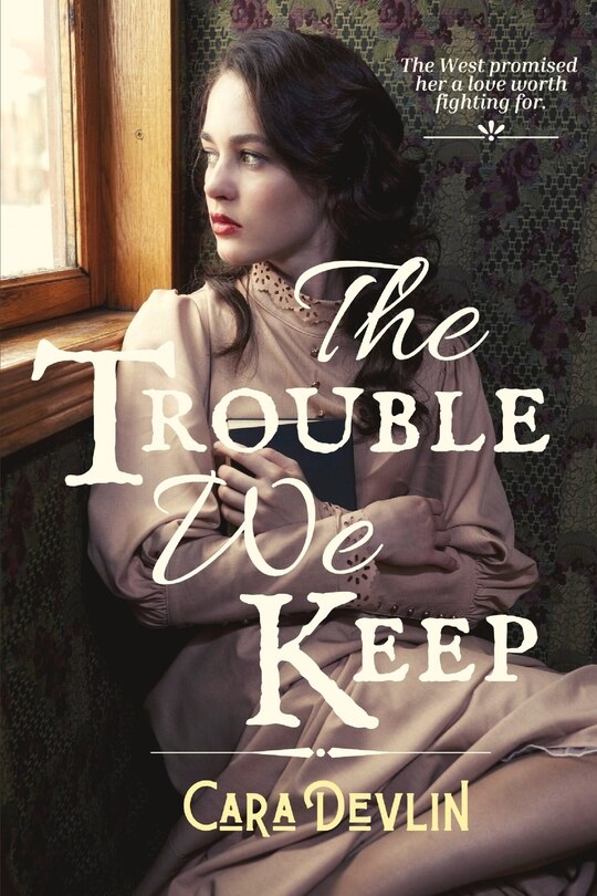Front cover_The Trouble We Keep