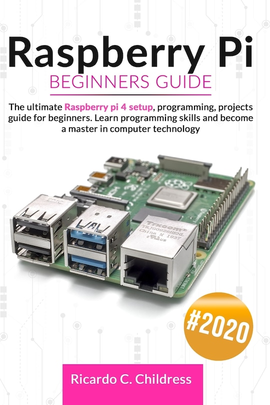 Couverture_Raspberry PI Beginners Guide