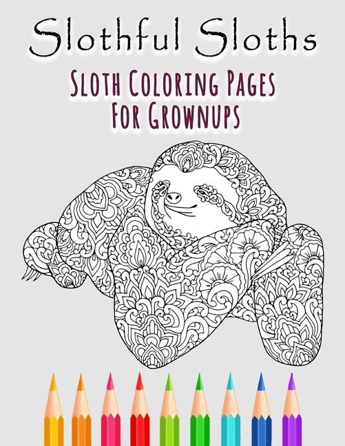 Front cover_Slothful Sloths