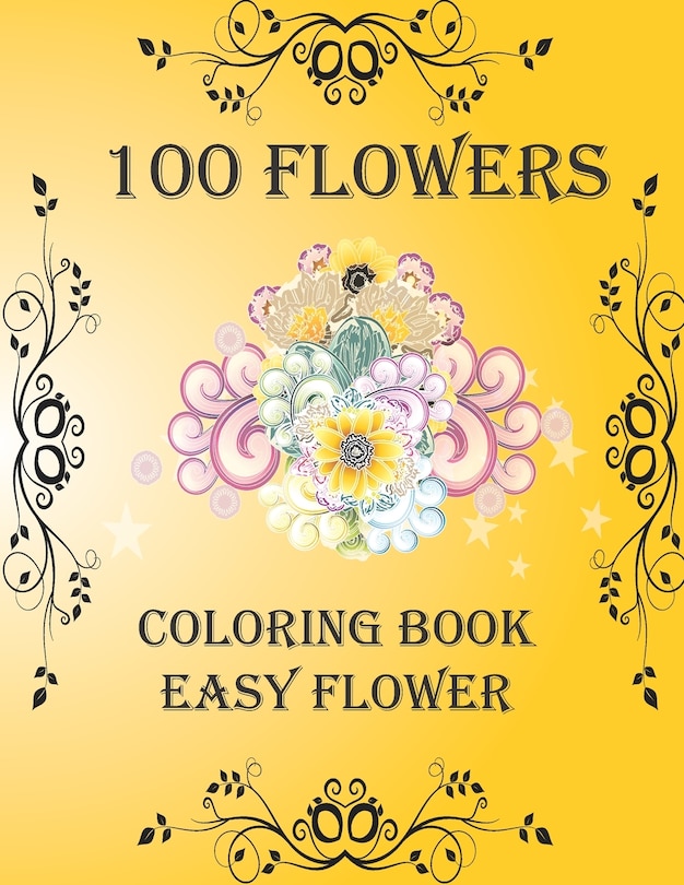 Front cover_100 Flowers