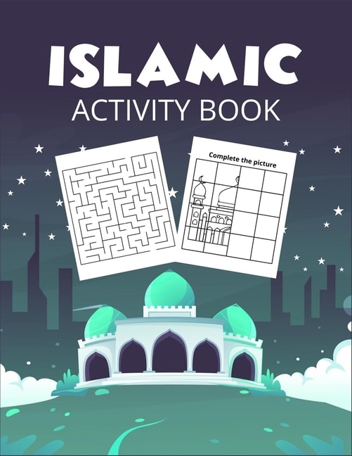 Couverture_Islamic Activity Book