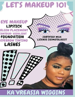 Front cover_Let's makeup 101