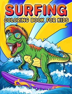 Front cover_Surfing Coloring Book